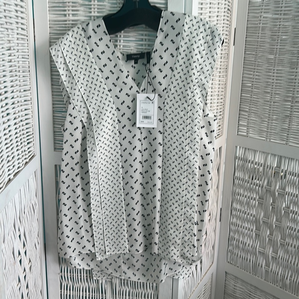 Dressy Top 100% silk
